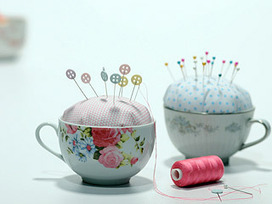 صنع خداديات صغيرة للدبابيس