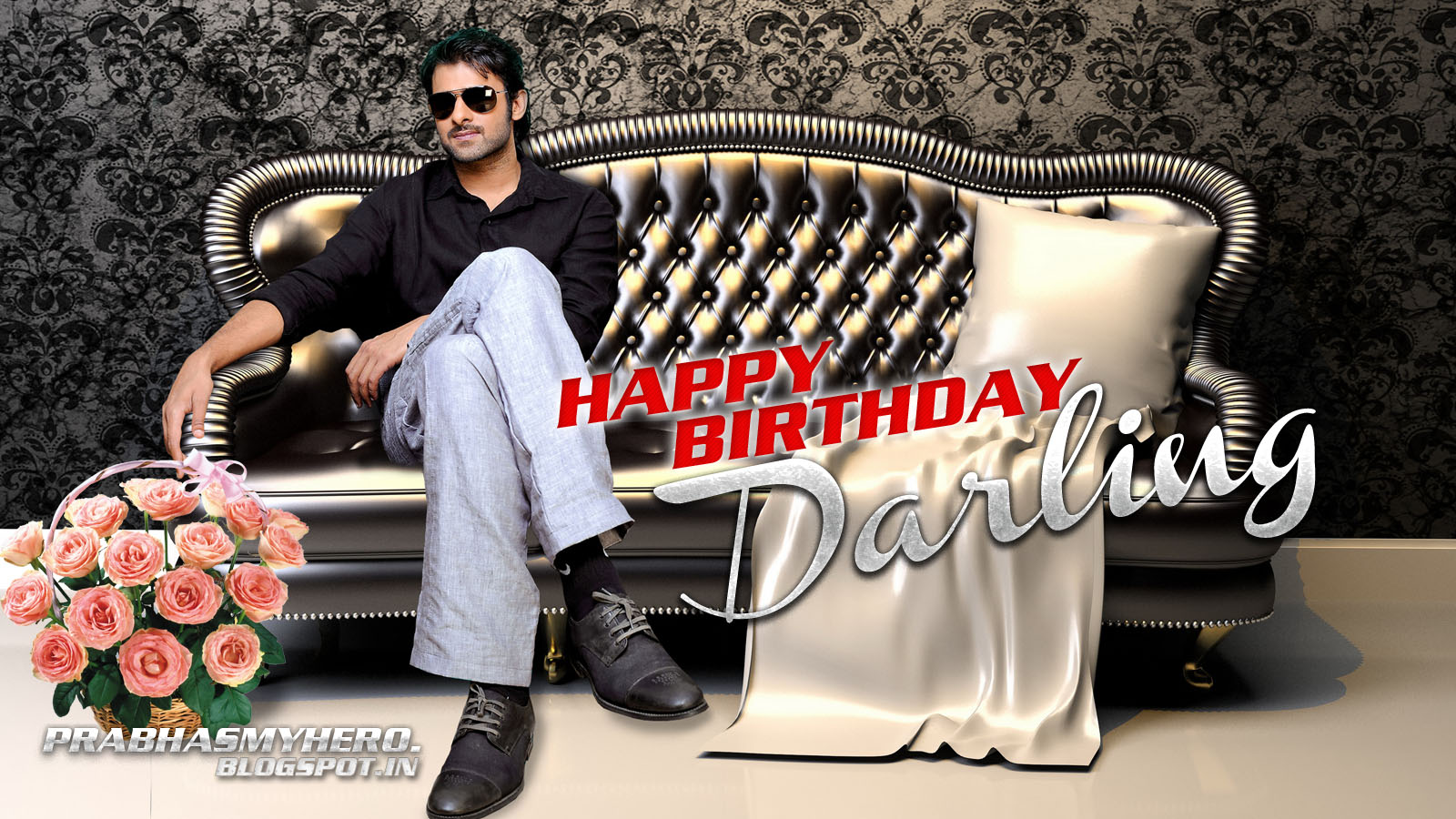 PrabhasMyHero Blog: Happy Birthday Prabhas Darling.