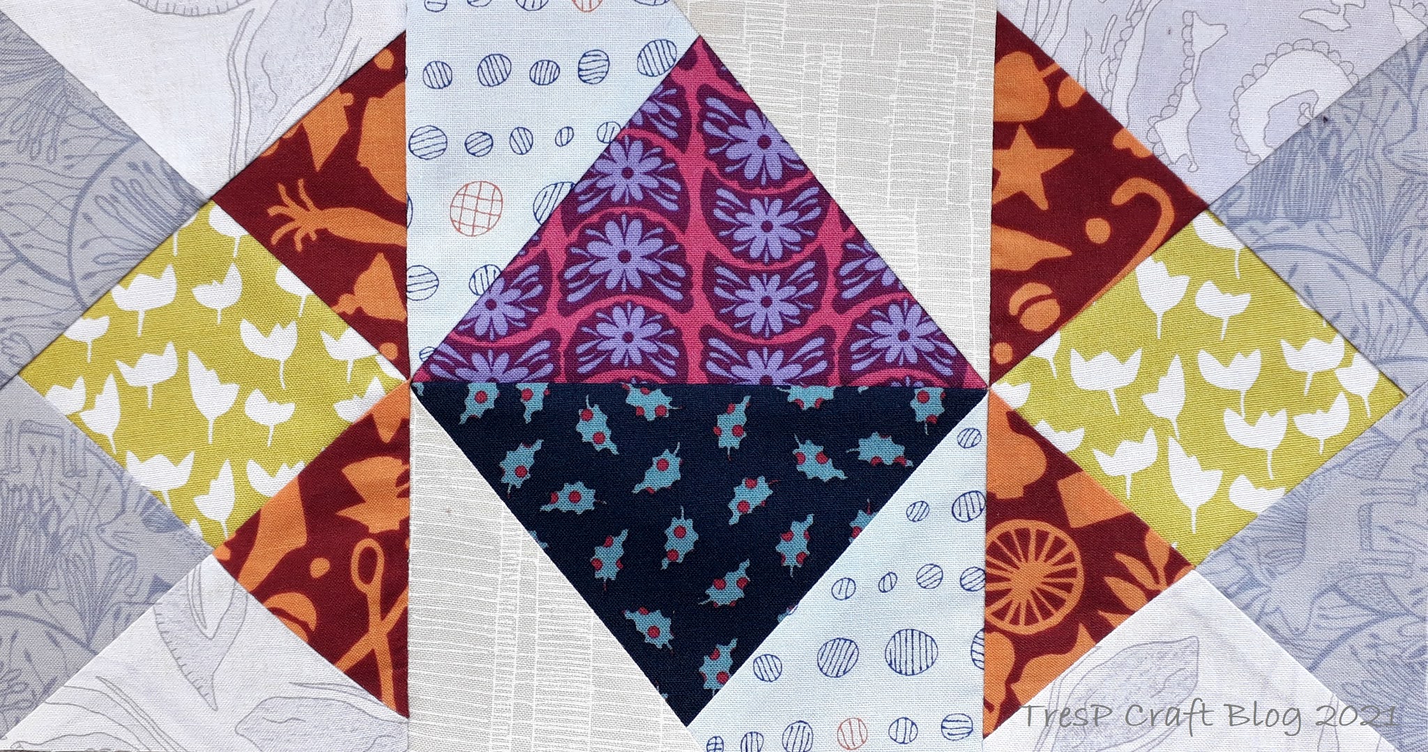 TresP craft blog BAKER'S DOZEN QUILT (8)