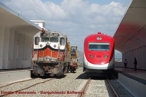 Mundo Rieles En Venezuela el Ferrocarril se perfila a ser un