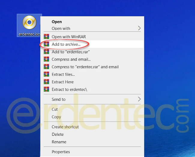 How to Split File into Parts with WinRAR?