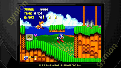 Sega Mega Drive Genesis Overlay Retroarch Mini
