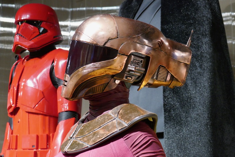 Star Wars: The Rise of Skywalker Zorii Bliss costume helmet Star Wars Rise of Skywalker Zorii Bliss costume helmet
