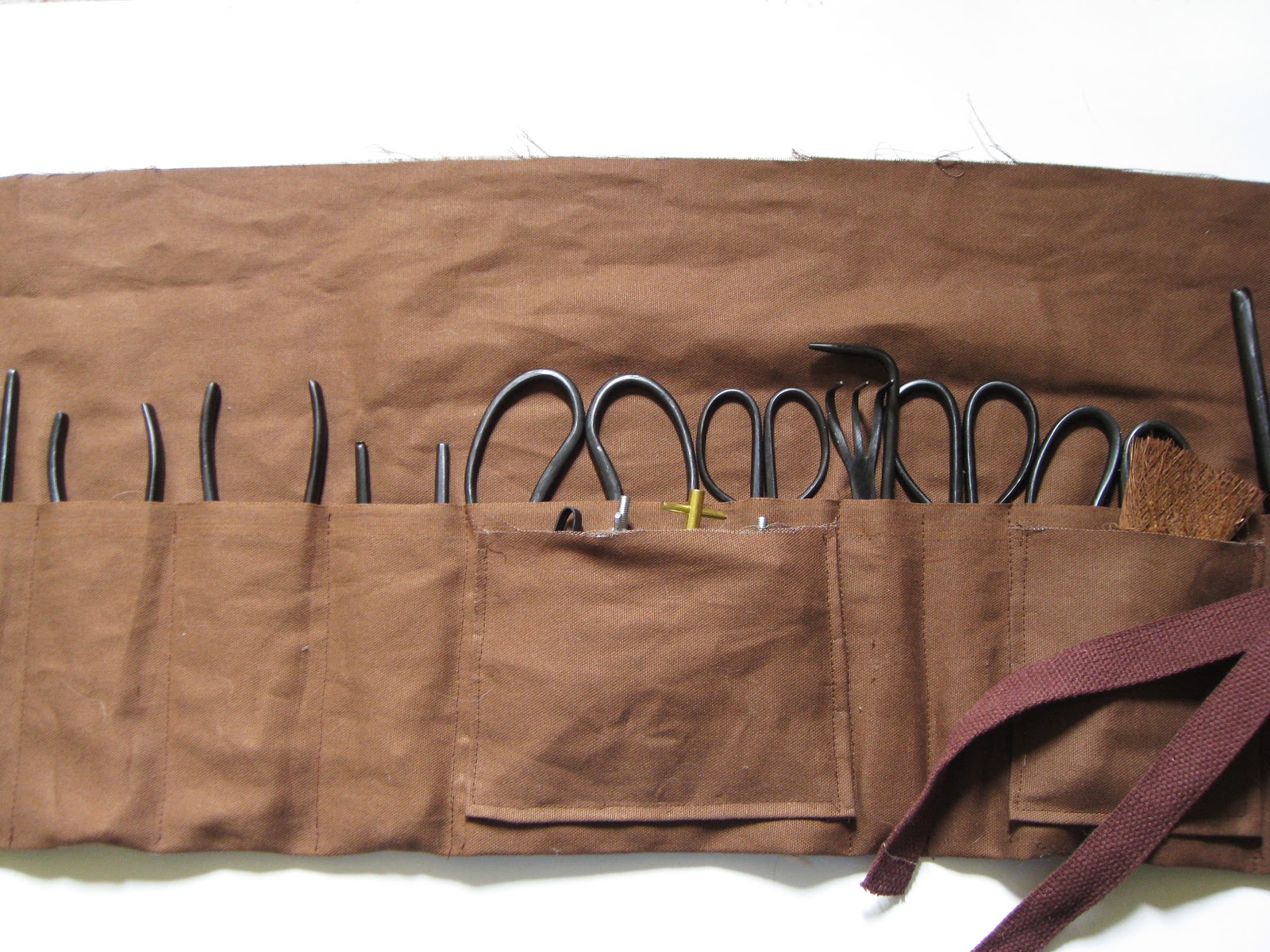 Buttons & Buttercream Bonsai Tool RollUp Bag