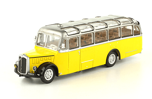 Kultowe Autobusy PRL-u Saurer L4C