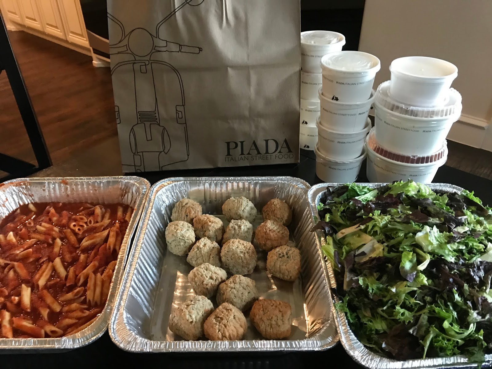 Family Meals from Piada Italian Street Food Will Make Your Family