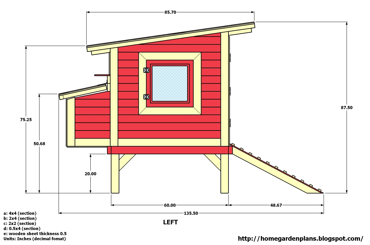 ... Chicken Coop Plans - How To Build A Chicken Coop - Free Chicken Coop