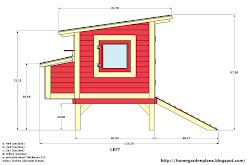 coop chicken plans chickens build designs op building m300 blueprints dimensions easy range hen detail portable x135 x88 march