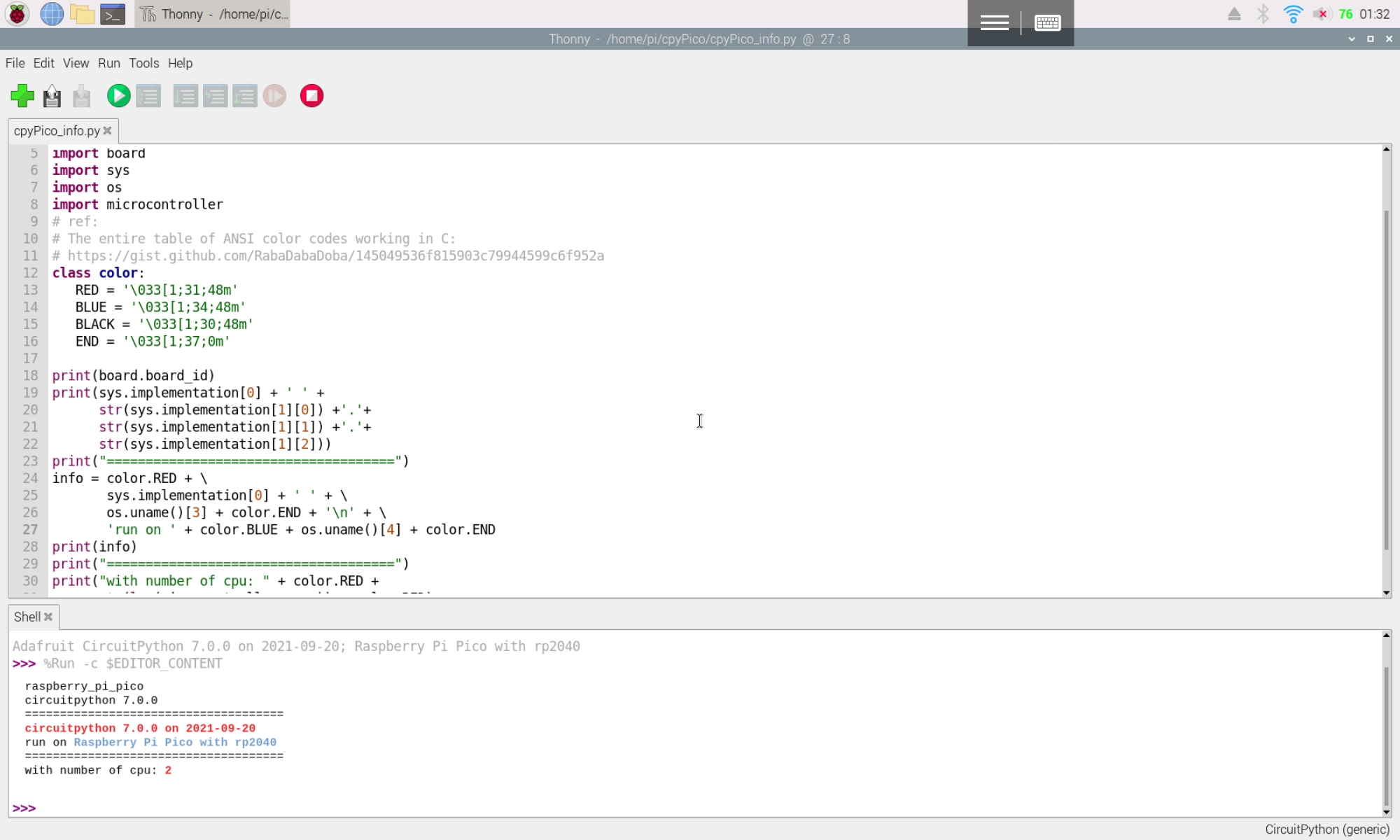 Hello Raspberry Pi: 2021