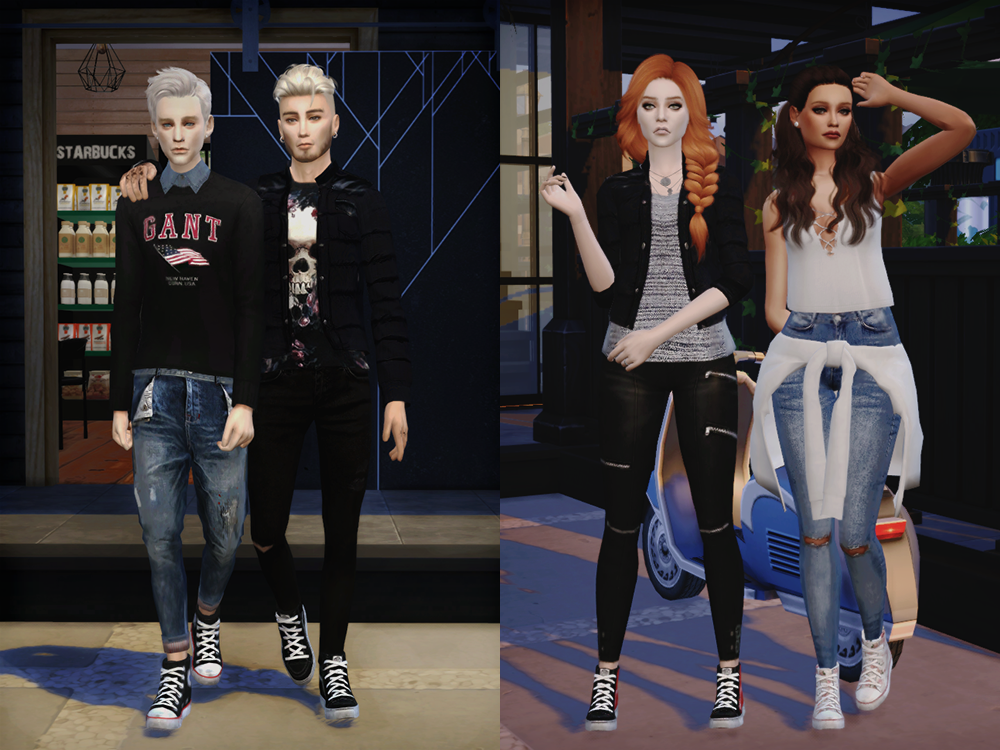 Travel to The Upside Down | Sims 4 Stranger Things CC 22 converse00