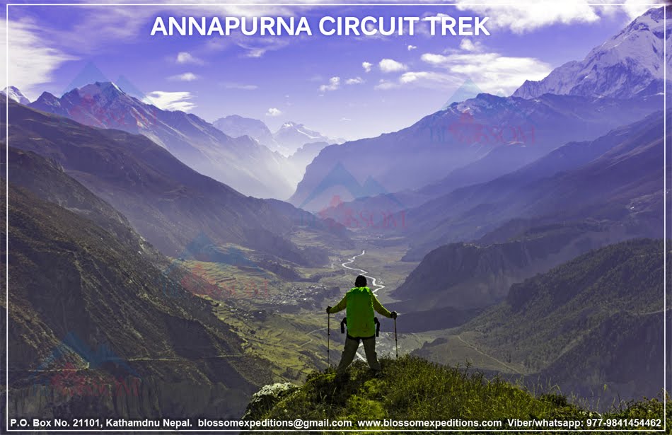 Annapurna Circuit Trek