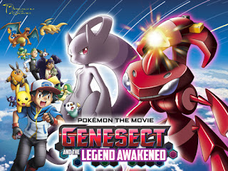 Pokemon The Movie: Genesect And The Legend Awakened - Animepisode Pokemon Movie 16