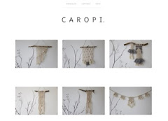 C A R O P I. MACRAME S h o p