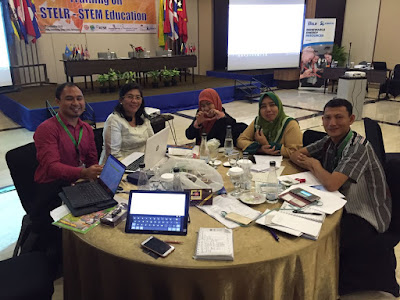 Kursus STELR - STEM Education di Bandung - Hari 05