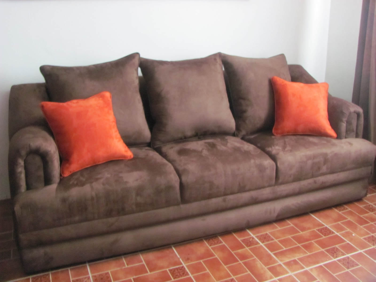 Corazón Violeta: La sala de tv