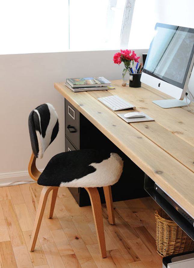 OFFICE DESK: Awesome Build Your Own Office Desk Sample Ideas