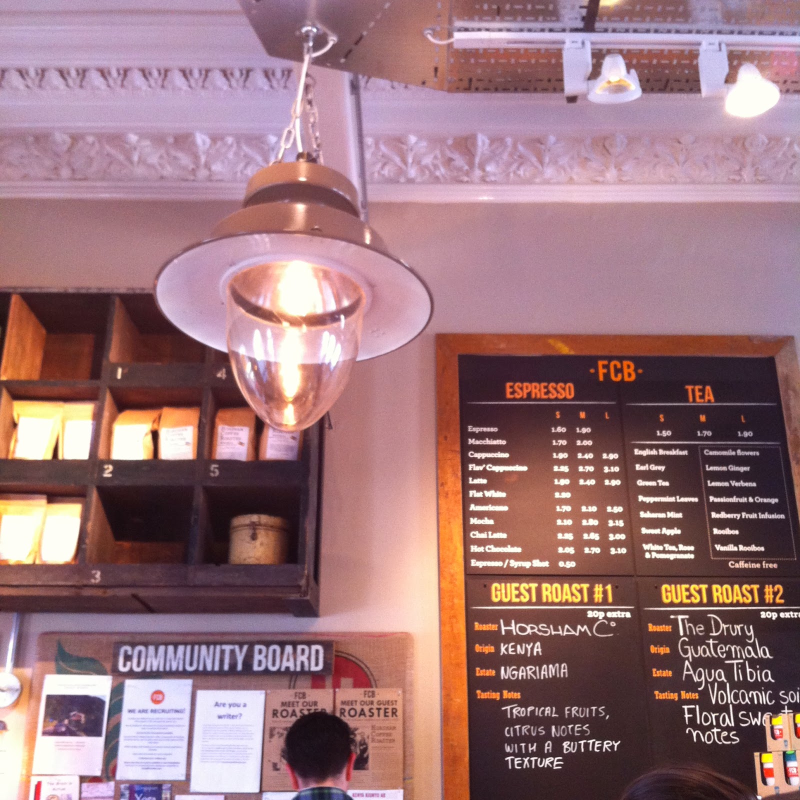 FCB Coffee Best Coffee in London? / LUCY LOVES TO EAT