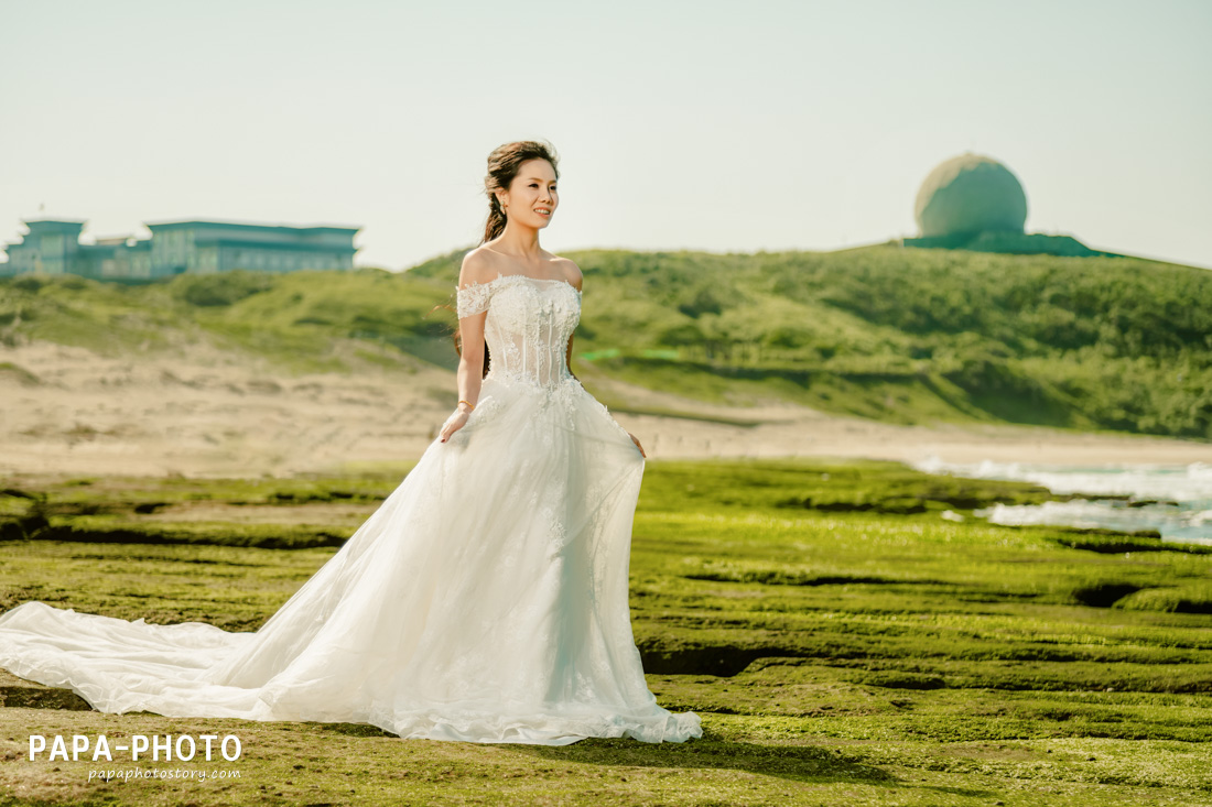 PAPA-PHOTO婚禮影像 老梅石槽婚紗 富貴角燈塔 自助婚紗 桃園婚紗推薦