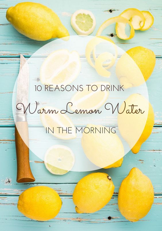 Tips For Her Why You Should Drink Lemon Water Every Morning
