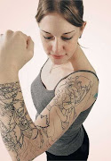 Arm Tattoos girl tattoo 