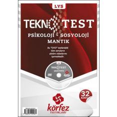 Körfez LYS Psikoloji, Sosyoloji, Mantık Tekno Test Çözümlü DVDli Körfez LYS Psikoloji, Sosyoloji, Mantık Tekno Test Çözümlü DVDli