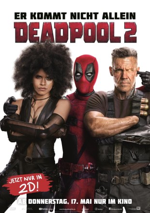 Deadpool 2 (2018) BRRip Dual Audio || 1080p || 720p || 480p [Hindi-English]