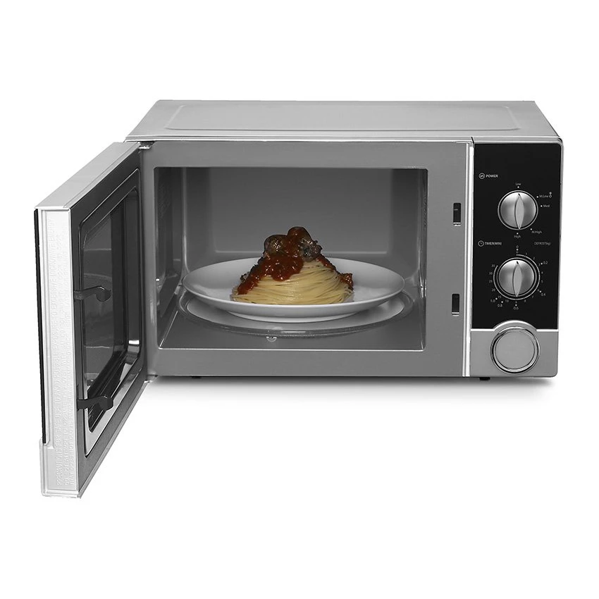 Jual Alat Memasak Sharp Microwave R21D0(S)IN Hitam/Silver Situs