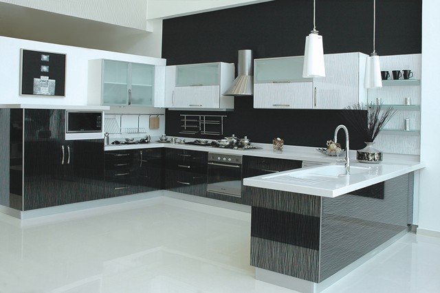 5 خزائن مطبخ حديثة طويلة خشب بلاستيكية المنيوم اكتشفها الان