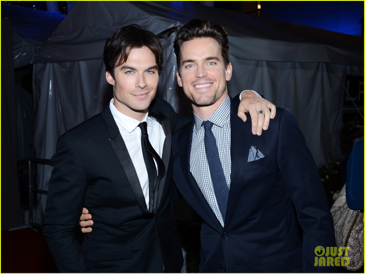 Delena Spain 50 sombras de Grey ¿Ian Somerhalder o Matt Bomer?