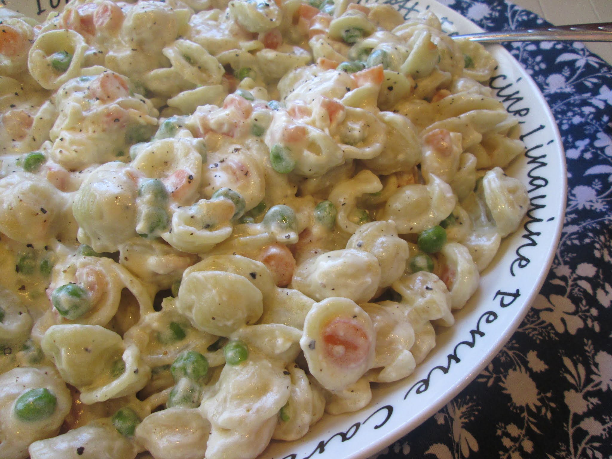 Stirring the Pot Giada's Pasta with Peas and Carrots {A Perfect