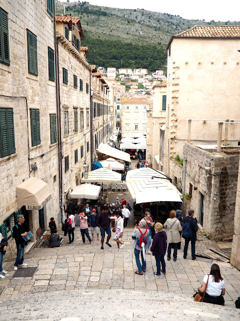 Walk of Shame / Jesuit Stairs, Dubrovnik, Croatia