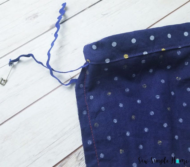 How to Make a Casing + Free Project Sew Simple Home
