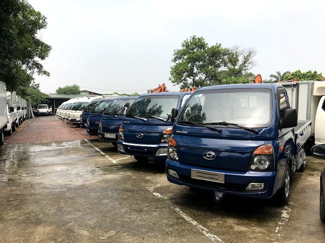 Trao đổi mua bán xe tải cũ ở Tuyên Quang, Hà Giang | 【XE TẢI HYUNDAI】