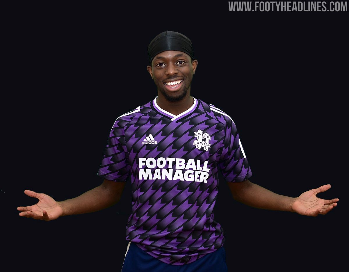 Unique Adidas Hashtag United 1920 Away Kit Released Footy Headlines