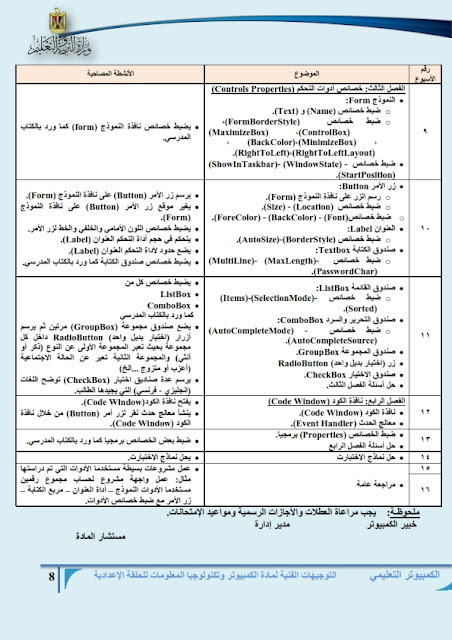 حاسب آلى: توزيع مناهج 2016 للصفوف الاعدادية Modars1-com-_009