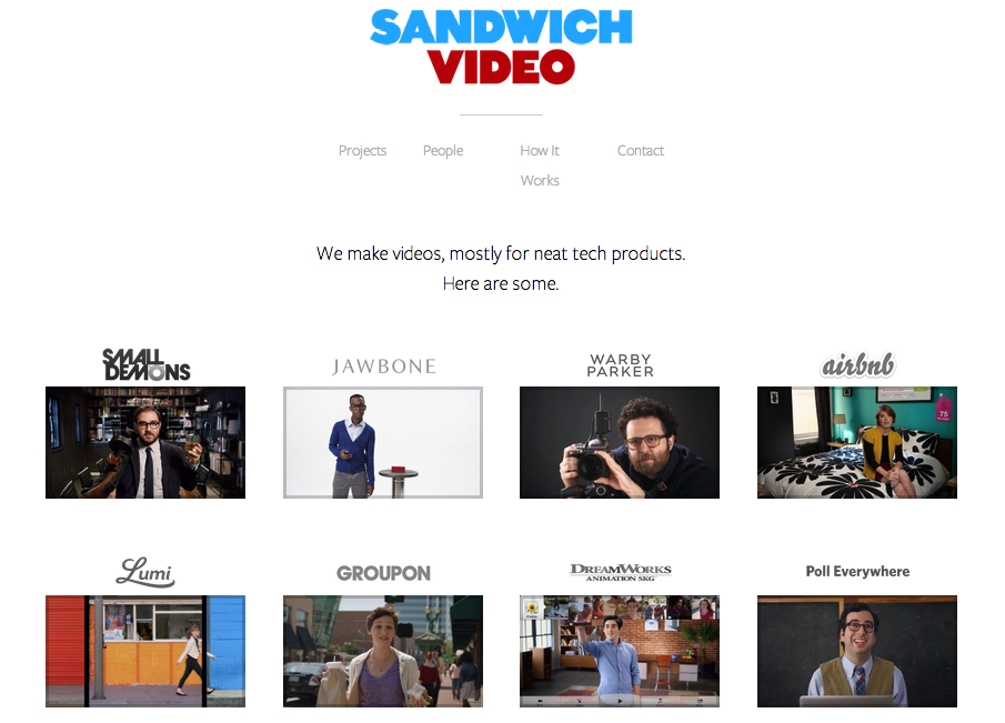 Media CCC Sandwich Video