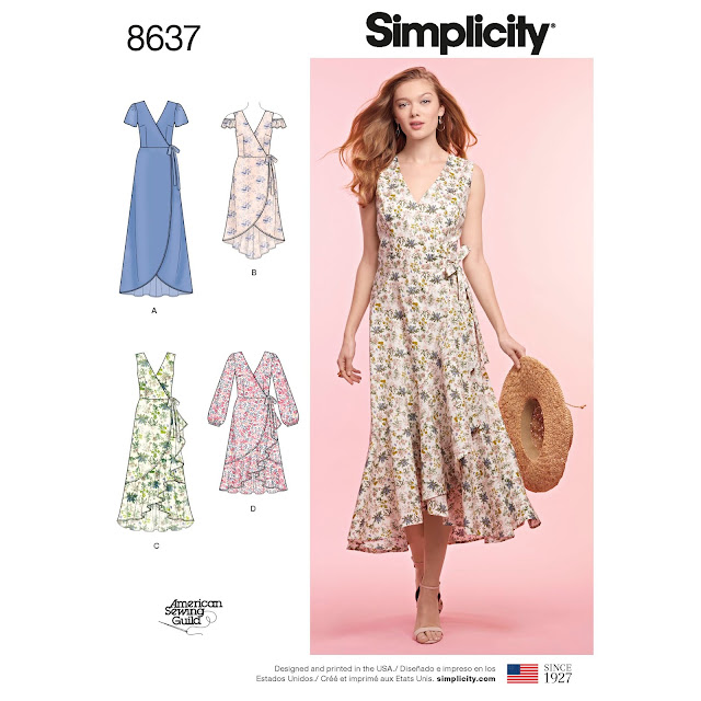 Pattern Review: Simplicity 8637 | needle-north