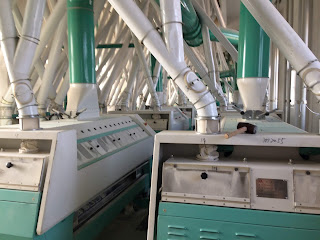 Automatic Flour Mill 3 tons per hour Complete