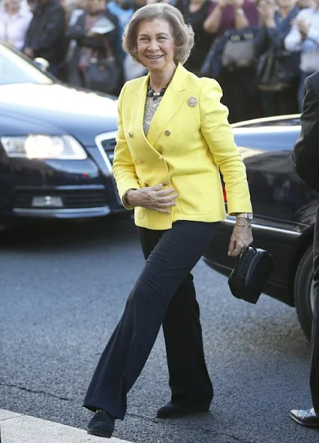Queen Sofia of Spain attends the Red Cross Fundraising Day