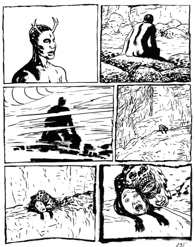 Conte Démoniaque d'Aristophane Boulon, chef d'oeuvre méconnu