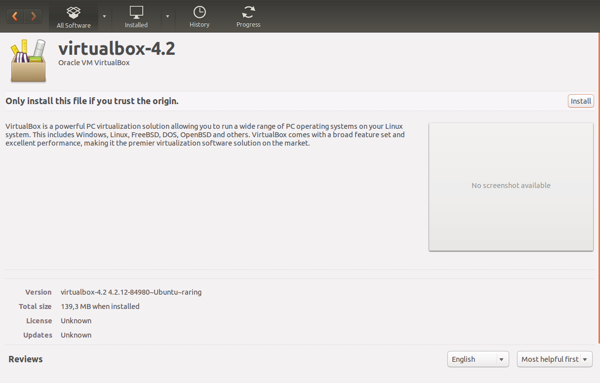install ubuntu software center on kali install ubuntu software center on kali
