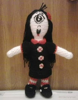 PATRON GRATIS IRIS  | RUBY GLOOM AMIGURUMI 40636