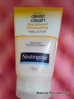 Neutrogena Deep Clean Blackhead Eliminating Daily Scrub Review