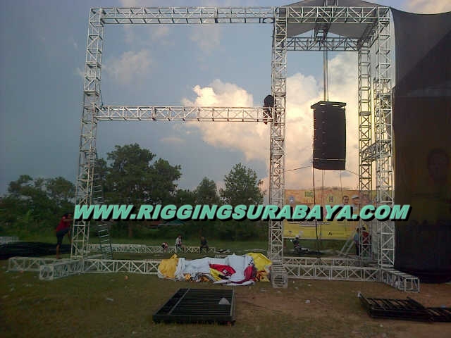 Jual Rigging Line Array dan Screen