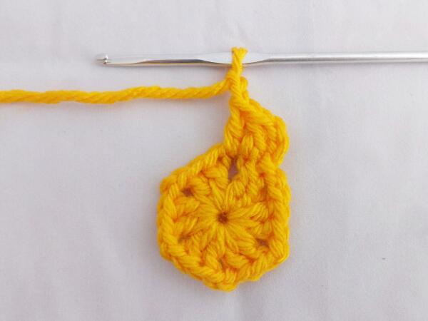 Crochet Pattern Basic Solid Hexagon Photo Tutorial - Crafting Happiness