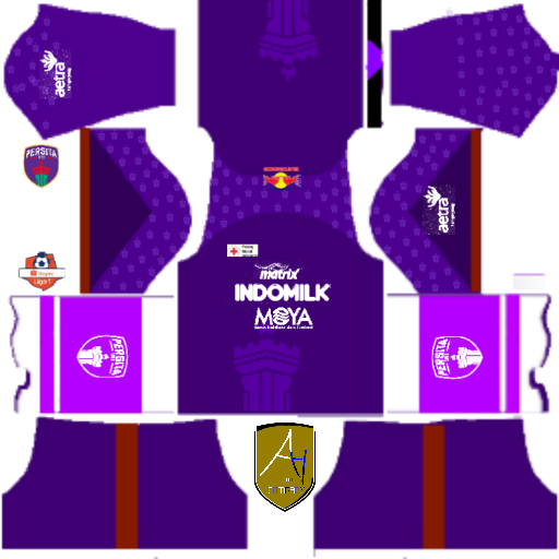 KIT DLS19/FTS PERSITA TANGERANG LIGA 1 2020 KIT DLS19/FTS PERSITA TANGERANG LIGA 1 2020