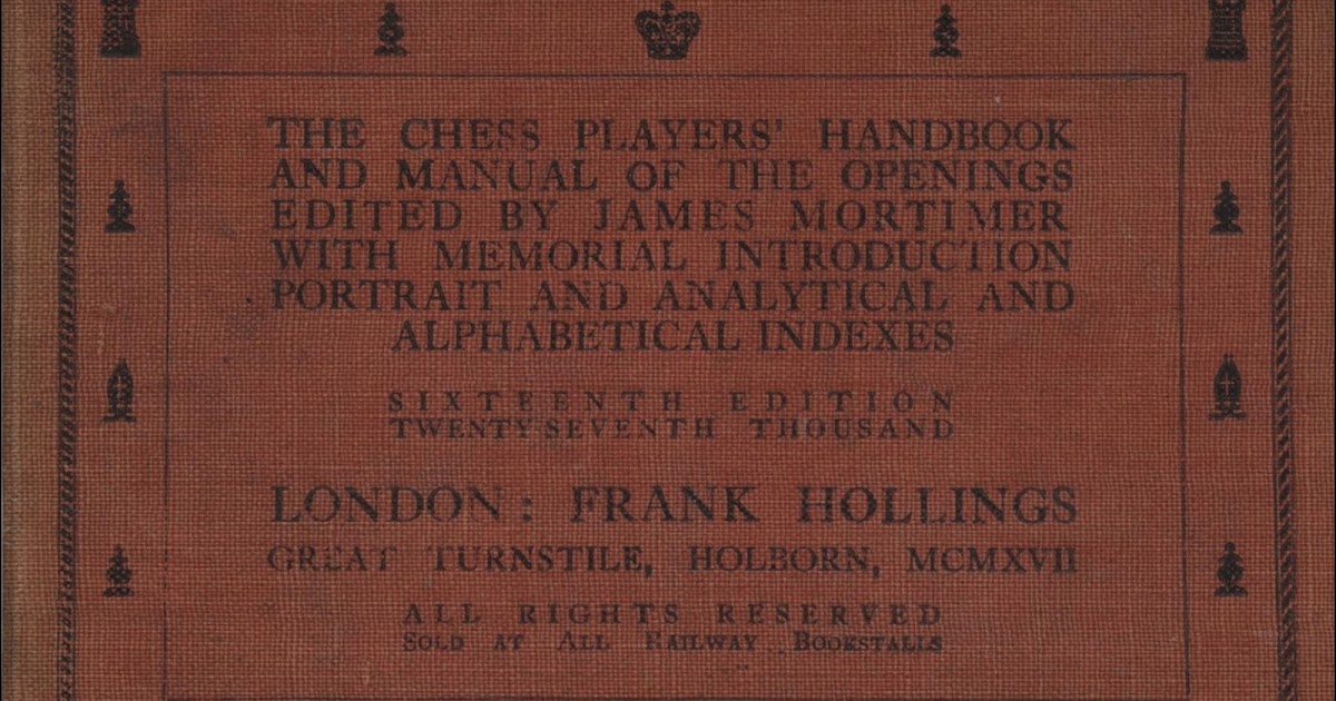 Mortimer Trap - The Chess Website