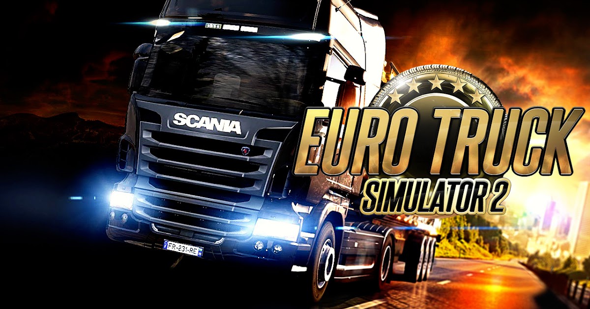 Euro Truck Simulator 2 İndir 1.35 Tek Link Mobil Man Oyun