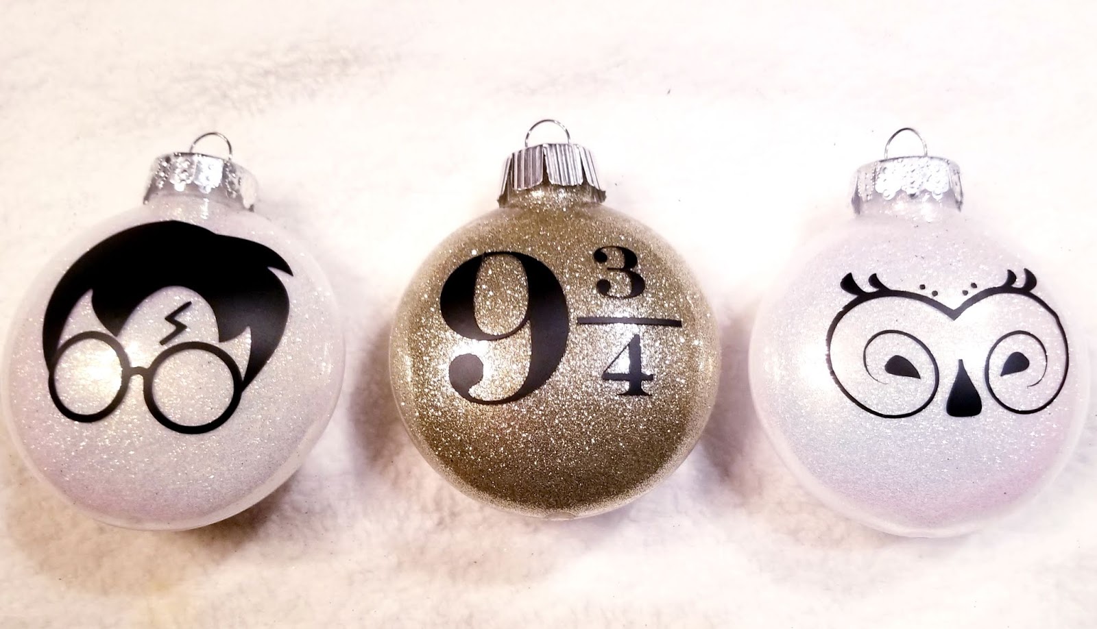 Fields Of Heather: Harry Potter Christmas Ornaments With Cricut (Free SVGS)