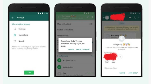 Cara Menghalang Orang Menambah anda dalam Kumpulan WhatsApp Mereka 